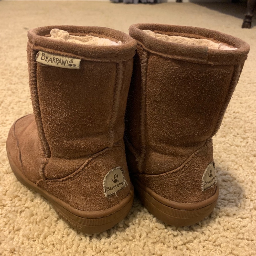 BEARPAW Boots- Meadow Toddler, Mid Calf